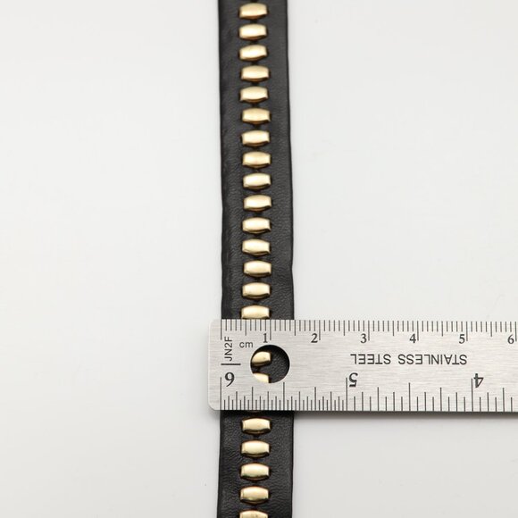 Gothic Choker Adjustable Fancy Chokers black  (#55) - Picture 6 of 10